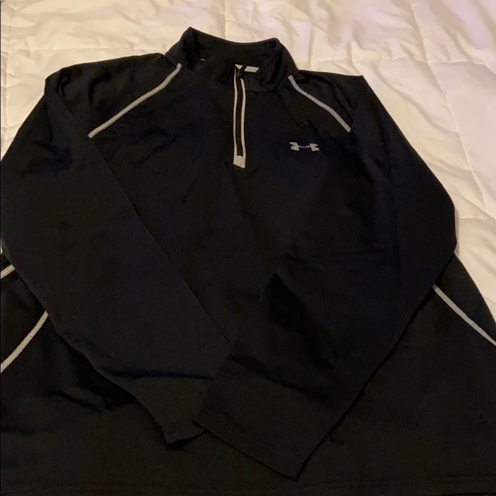 Under Armour Black Tech Pullover